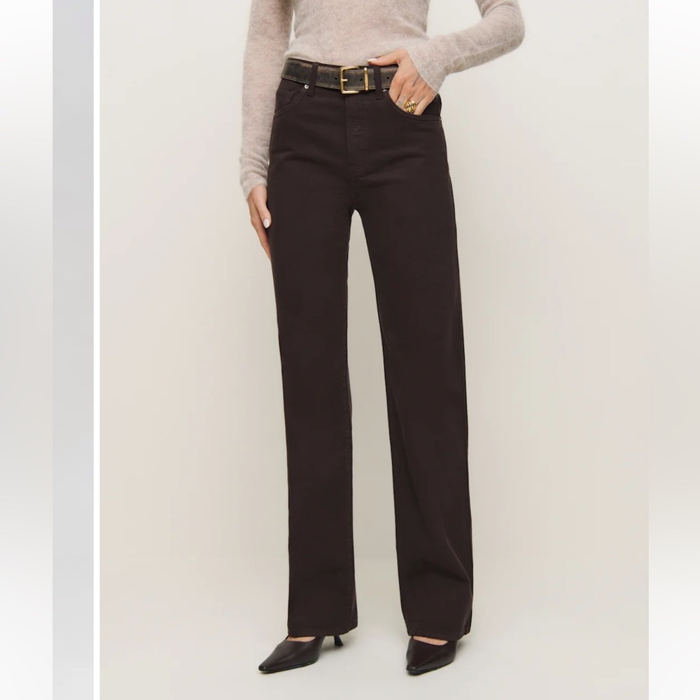 Reformation Val jeans